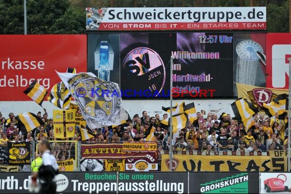 5. Spieltag 2. Bundesliga SV 1916 Sandhausen - SG Dynamo Dresden (© Kraichgausport / Loerz)